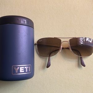 Ray-Ban sunglasses, and Yeti can cozie bundle